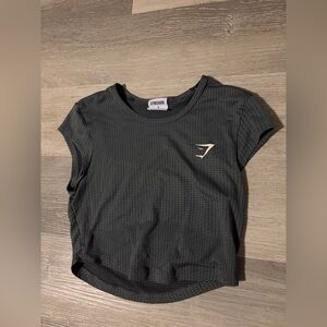 Gymshark Cropped Shirt